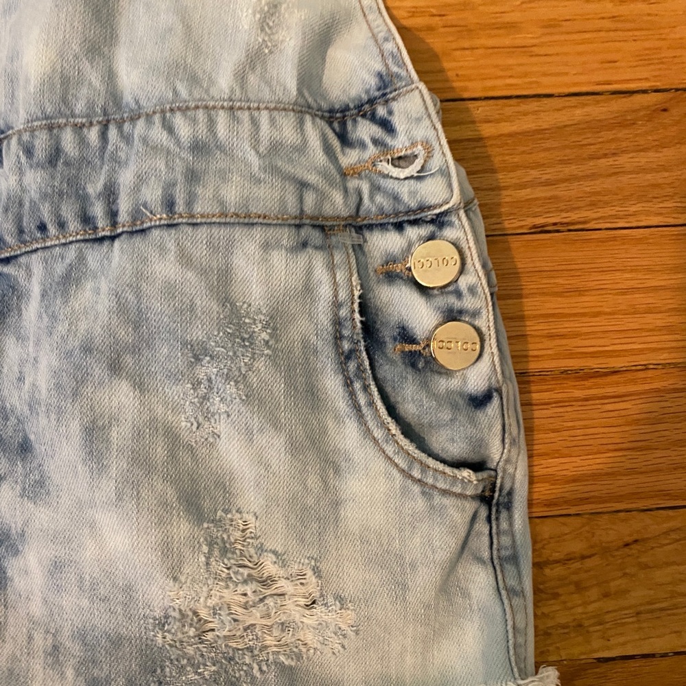 Colcci Denim Overalls - Picture 3 of 7